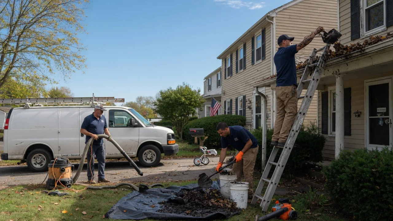 Gutter Installation in Snow Hill, MD near me